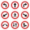 Junction icon great for any use. Vector EPS10.