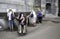 June 12, 2017 -France - Lourdes - General views of the Shrine with the parishioners preparing to pray at the special Mass of the