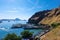 June 14, 2018 - Labuan Bajo, Komodo National Park, Indonesia : Tourist boats at the coast of Padar Island