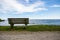 June 14 2019 Travel Places Lakeside Park Kingsville Ontario Bench Feature