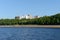 June 17, 2018: Photo of the embankment of the Volga River