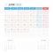 June 2022 Planner Calendar Week starts on Monday.