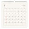 June 2023 calendar page on white background. Calendar background for reminder, business planning, appointment meeting and event.