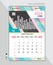 June 2024 layout, Wall calendar 2024 template pastel creative backgrounds, Desk calendar 2024 design, poster, planner, Calendar