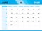 June 2025 template, Calendar 2025 template vector, planner monthly design, Desk calendar 2025, Wall calendar design, Minimal style