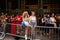 June 24, 2018 Gay Parade, New york. The pride crowd at parade in anticipation of the celebration on the street