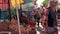 June 24, 2018: Osh Bazar A Vendors at Osh Bazar. Dry Fruits and Spices