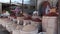 June 24, 2018: Osh Bazar A Vendors at Osh Bazar. Dry Fruits and Spices