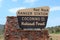 JUNE 28, 2011: Coconino National Forest Sign, Red Rock Ranger Station