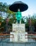 June 28th 2023, Uttarakhand, India. Freedom Fighter Netaji Subhash Chandra Bose statue at Gandhi Park, Dehradun City