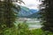 Juneau Alaska seen from Douglas Island