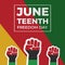 Juneteenth Day, African-American history and heritage.