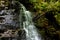 Juney whank water falls in great smoky mountains