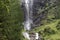 The Jungfernsprung waterfall in Austria.