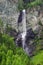 Jungfernsprung waterfall near Heiligenblut am Grossglockner.