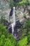 Jungfernsprung waterfall near Heiligenblut am Grossglockner.