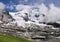 Jungfrau peak in Berner alps, Switzerland