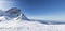 Jungfraujoch glacier snowcapped mountain range.