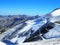 Jungfraujoch, Part of Swiss Alps Alpine Snow Mountain