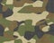 Jungle camouflage fabric
