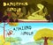 Jungle Horizontal Cartoon Banners