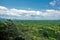 Jungle panorama from the top of Mount Sigiriya.