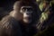 Into the Jungle: A Photorealistic, AI Generated Macaque
