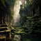 Jungle Tales: Encounter Mystical Creatures, Explore Shimmering Streams, Unravel Enigmatic Ruins, and Embark on an Adventurous