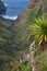 Jungle valley in Cape Verde