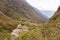 Jungle village view valley camping , Bolivia culture tourist destination.