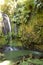 Jungle waterfall in northern Madagascar