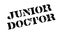 Junior Doctor rubber stamp