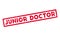 Junior Doctor rubber stamp