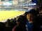 junior jays fans. Kids Watching a blue jays game at rogers centre in toronto