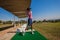 Junior Player Golf Practice Range