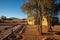 The Junior Suite at a lodge, in Sesriem, Namibia.