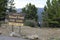 Juniper Pass Picnic Grounds Sign
