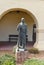 Junipero Serra Statue Santa Ines Mission