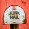 Junk Mail - Large Mailbox, USPS