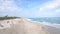 Juno Beach, South Florida, U.S.A - January 12, 2020 - View of Juno Beach near West Palm Beach.