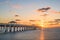 Juno, Florida, USA at the Juno Beach Pier