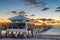 Juno, Florida, USA at the Juno Beach Pier