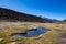 Junthuma geysers, formed by geothermal activity. Bolivia