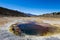 Junthuma geysers, formed by geothermal activity. Bolivia