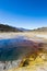 Junthuma geysers, formed by geothermal activity. Bolivia