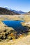 Junthuma geysers, formed by geothermal activity. Bolivia