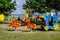 JuodkrantÄ—, neringa peninsula, lithuania, europe, garden for children