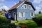 JuodkrantÄ—, neringa peninsula, lithuania, europe, typical house