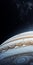 Jupiter 4k Desktop Wallpaper With Realistic Landscapes And Sci-fi Realism