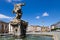 Jupiter fountain, 1707, sculptor Filip Satter, Vaclav Render, Lower square, Olomouc town, Moravia, Czech republic